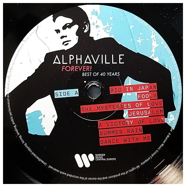 ALPHAVILLE - FOREVER: BEST OF 40 YEARS | VINILO