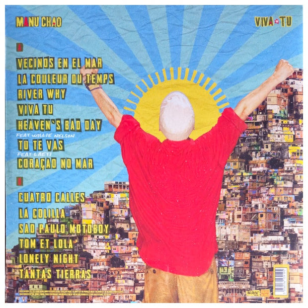 MANU CHAO - VIVA TU | VINILO