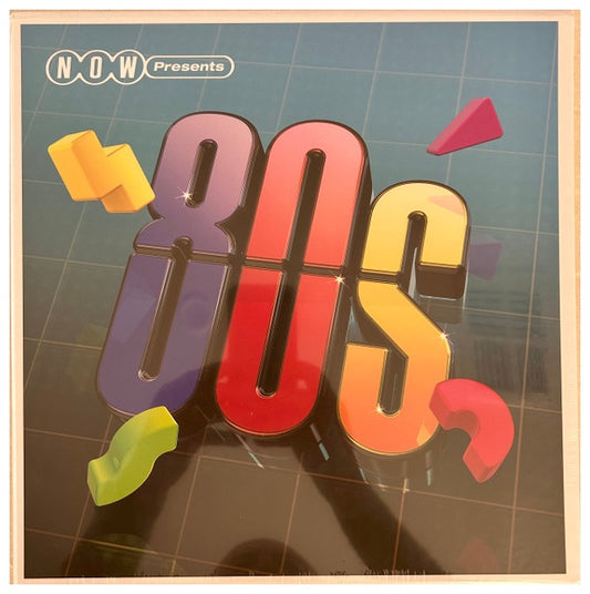 NOW PRESENT: THE 80 S (5LP BOX SET) - VARIOUS (5LP BOX SET) | VINILO