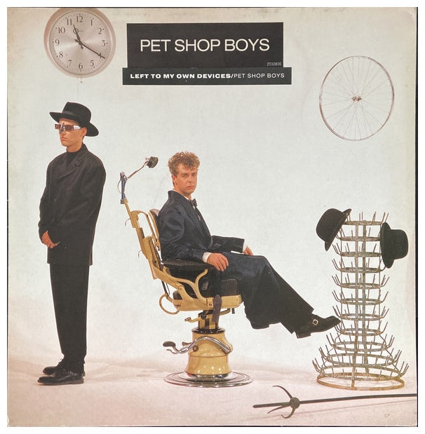 PET SHOP BOYS - LEFT TO MY OWN DEVICES | 12" MAXI SINGLE VINILO USADO
