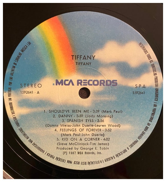TIFFANY - TIFFANY | VINILO USADO