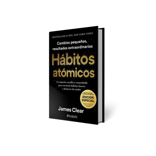 HABITOS ATOMICOS. EDICION ESPECIAL (TAPA DURA) - JAMES CLEAR | LIBRO