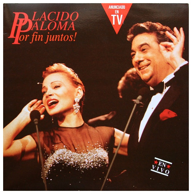 PALOMA SAN BASILIO y PLACIDO DOMINGO - POR FIN JUNTOS (2LP) | VINILO USADO