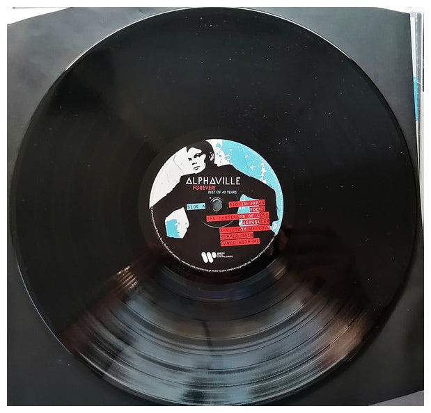 ALPHAVILLE - FOREVER: BEST OF 40 YEARS | VINILO