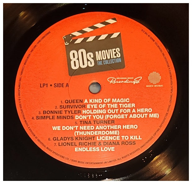 THE 80 S MOVIES THE COLLECTION - VARIOUS ARTIST (2LP) | VINILO