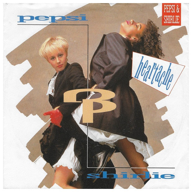 PEPSI & SHIRLIE - HEARTACHE | 7" SINGLE USADO