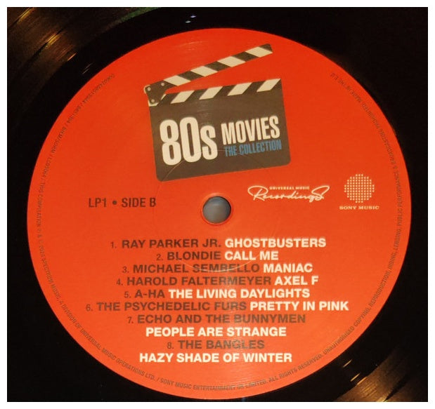 THE 80 S MOVIES THE COLLECTION - VARIOUS ARTIST (2LP) | VINILO