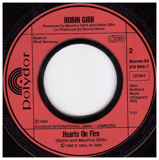 ROBIN GIBB - JULIET | 7" SINGLE USADO