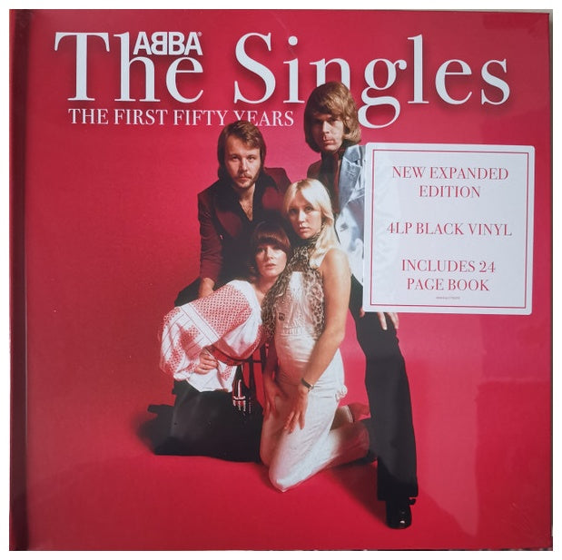 ABBA - SINGLES: THE FIRST FIFTY YEARS (4LP BOX SET) | VINILO