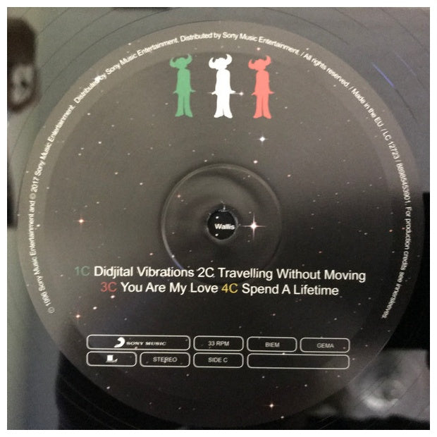 JAMIROQUAI - TRAVELLING WITHOUT MOVING (2LP) | VINILO