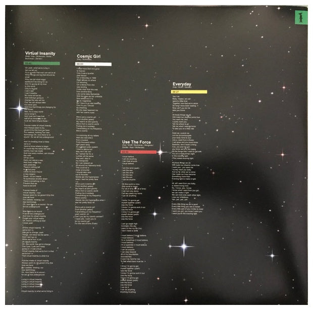 JAMIROQUAI - TRAVELLING WITHOUT MOVING (2LP) | VINILO