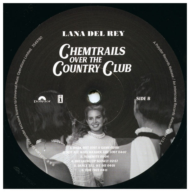 LANA DEL REY - CHEMTRAILS OVER THE COUNTRY CLUB | VINILO