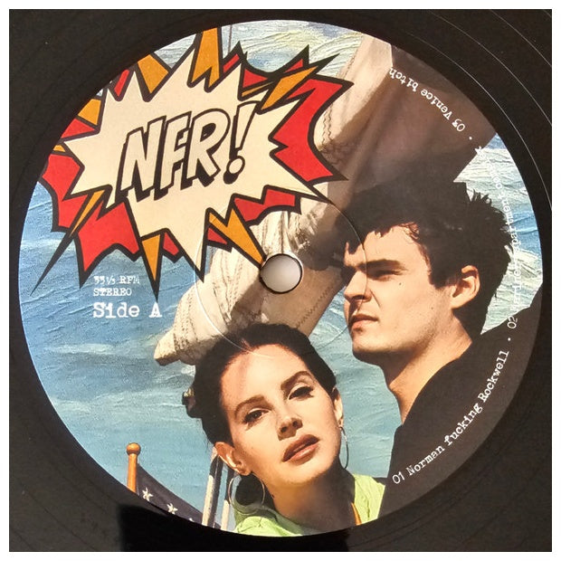 LANA DEL REY - NORMAN FUCKING ROCKWELL! (2LP) | VINILO