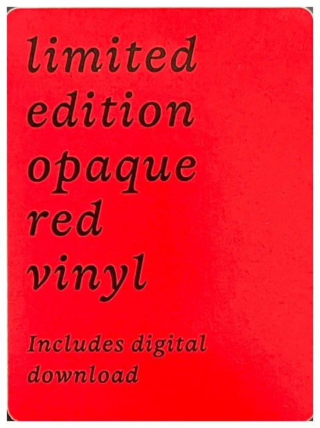 MITSKI - LAUREL HELL (OPAQUE RED VINYL) | VINILO