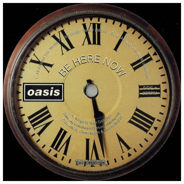OASIS - BE HERE NOW (2LP) | VINILO