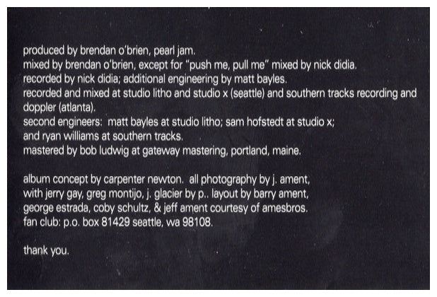 PEARL JAM - YIELD | VINILO