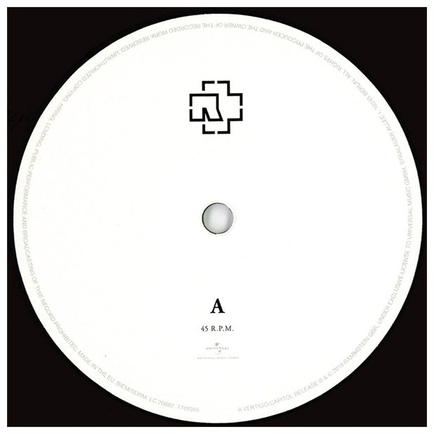 RAMMSTEIN - RAMMSTEIN (2LP) | VINILO