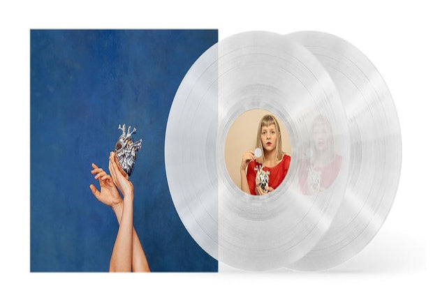 AURORA - WHAT HAPPENED TO THE HEART (CLEAR VINYL) | VINILO