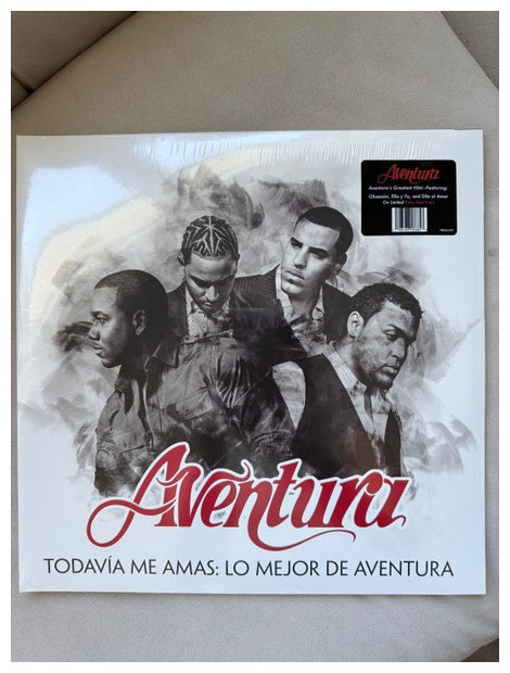 AVENTURA - TODAVIA ME AMAS: LO MEJOR DE AVENTURA (GREATEST HITS) (2LP) | VINILO