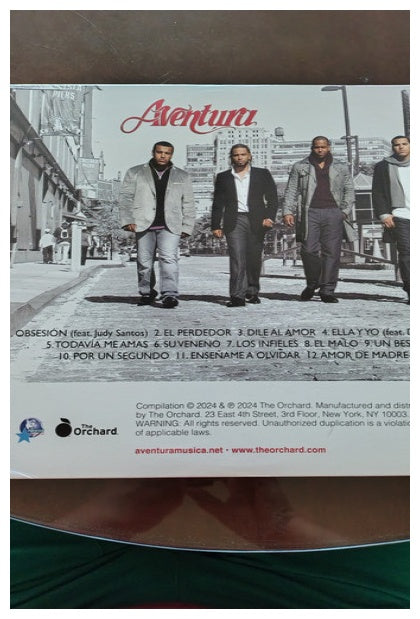 AVENTURA - TODAVIA ME AMAS: LO MEJOR DE AVENTURA (GREATEST HITS) (2LP) | VINILO