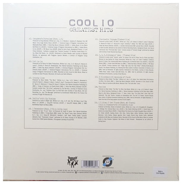 COOLIO - GREATEST HITS | VINILO