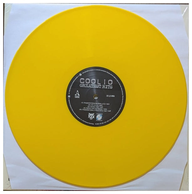 COOLIO - GREATEST HITS | VINILO