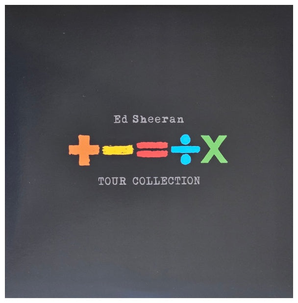 ED SHEERAN - +-=÷× (TOUR COLLECTION) (2LP) (BRIGHT BLUE VINYL) | VINILO