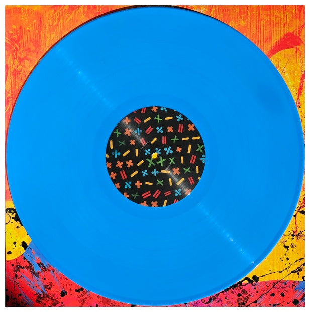 ED SHEERAN - +-=÷× (TOUR COLLECTION) (2LP) (BRIGHT BLUE VINYL) | VINILO