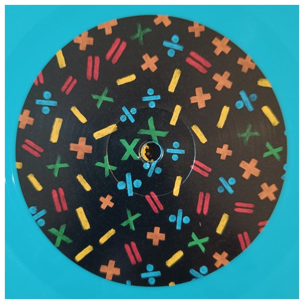ED SHEERAN - +-=÷× (TOUR COLLECTION) (2LP) (BRIGHT BLUE VINYL) | VINILO