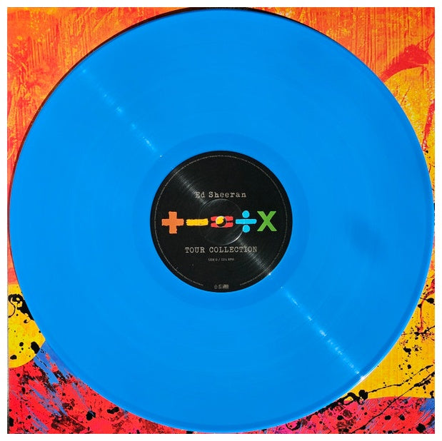 ED SHEERAN - +-=÷× (TOUR COLLECTION) (2LP) (BRIGHT BLUE VINYL) | VINILO