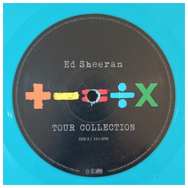 ED SHEERAN - +-=÷× (TOUR COLLECTION) (2LP) (BRIGHT BLUE VINYL) | VINILO