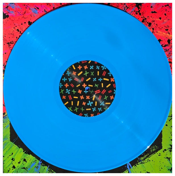 ED SHEERAN - +-=÷× (TOUR COLLECTION) (2LP) (BRIGHT BLUE VINYL) | VINILO
