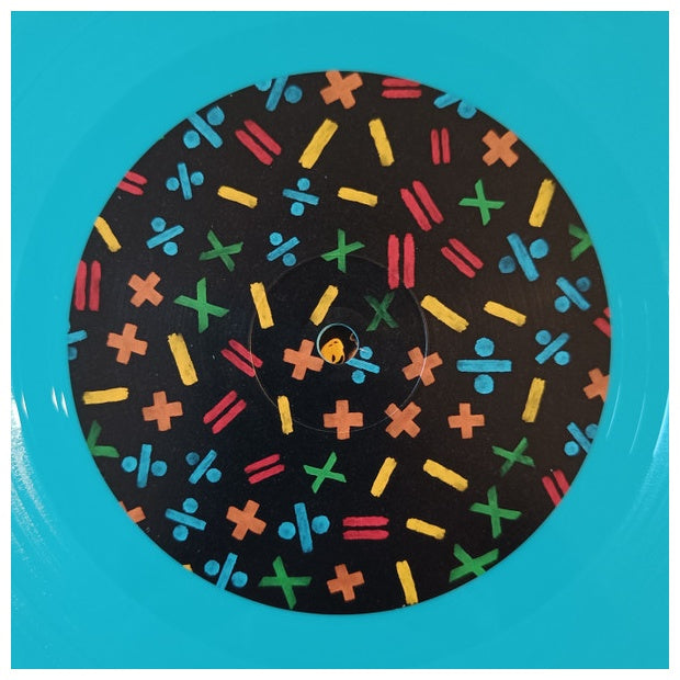 ED SHEERAN - +-=÷× (TOUR COLLECTION) (2LP) (BRIGHT BLUE VINYL) | VINILO