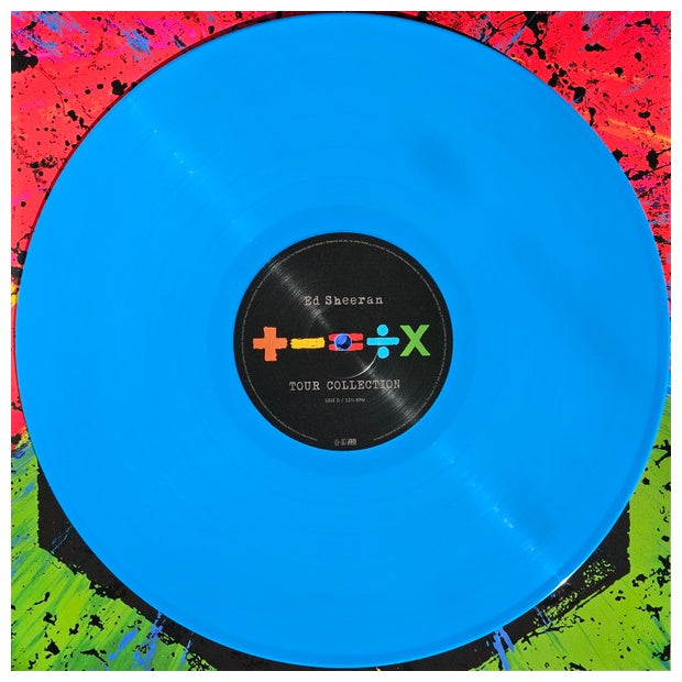 ED SHEERAN - +-=÷× (TOUR COLLECTION) (2LP) (BRIGHT BLUE VINYL) | VINILO