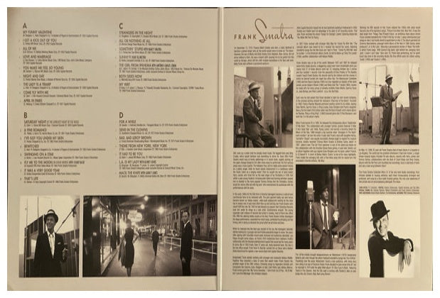 FRANK SINATRA - COLLECTED (TRANSLUCENT BLUE VINYL) (2LP) | VINILO