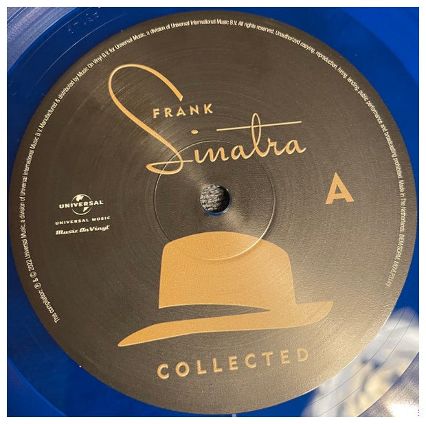 FRANK SINATRA - COLLECTED (TRANSLUCENT BLUE VINYL) (2LP) | VINILO