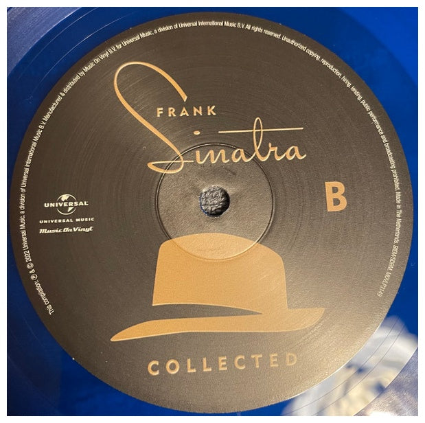 FRANK SINATRA - COLLECTED (TRANSLUCENT BLUE VINYL) (2LP) | VINILO