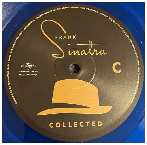 FRANK SINATRA - COLLECTED (TRANSLUCENT BLUE VINYL) (2LP) | VINILO