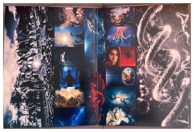 NIGHTWISH - ENDLESS FORMS MOST BEAUTIFUL (2LP) (CLEAR GOLD & BLACK VINYL) | VINILO