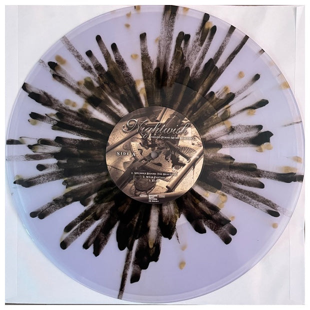 NIGHTWISH - ENDLESS FORMS MOST BEAUTIFUL (2LP) (CLEAR GOLD & BLACK VINYL) | VINILO