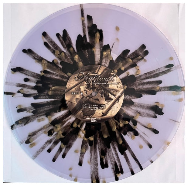 NIGHTWISH - ENDLESS FORMS MOST BEAUTIFUL (2LP) (CLEAR GOLD & BLACK VINYL) | VINILO