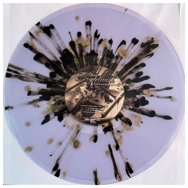 NIGHTWISH - ENDLESS FORMS MOST BEAUTIFUL (2LP) (CLEAR GOLD & BLACK VINYL) | VINILO