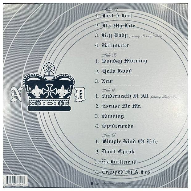 NO DOUBT - SINGLES 1992-2003 (2LP) (ORANGE VINYL) | VINILO
