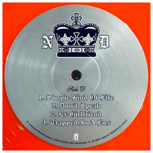 NO DOUBT - SINGLES 1992-2003 (2LP) (ORANGE VINYL) | VINILO