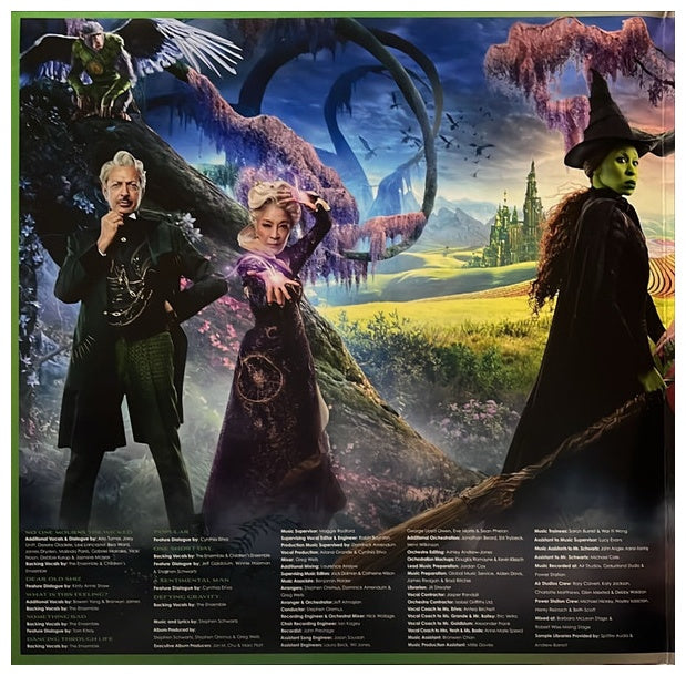 WICKED - THE SOUNDTRACK | VINILO