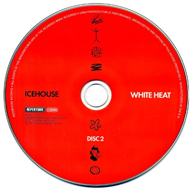 ICEHOUSE - WHITE HEAT: 30 HITS (2CD+DVD) | CD