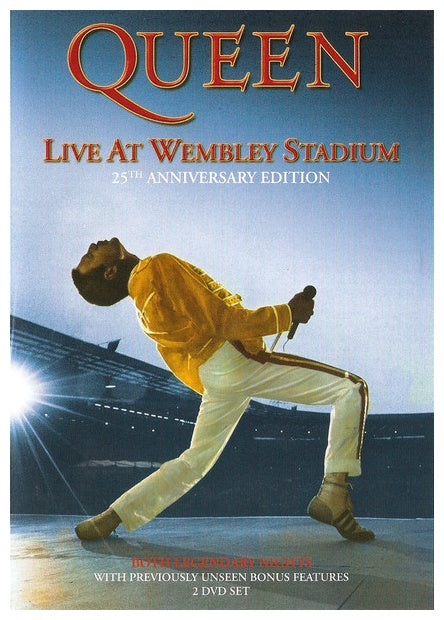 QUEEN - LIVE AT WEMBLEY STADIUM: 25TH ANNIVERSARY (2DVD) | DVD