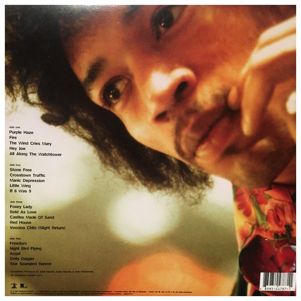 JIMI HENDRIX - EXPERIENCE HENDRIX: THE BEST OF (2LP) | VINILO
