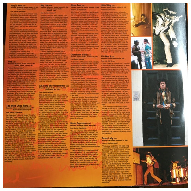 JIMI HENDRIX - EXPERIENCE HENDRIX: THE BEST OF (2LP) | VINILO