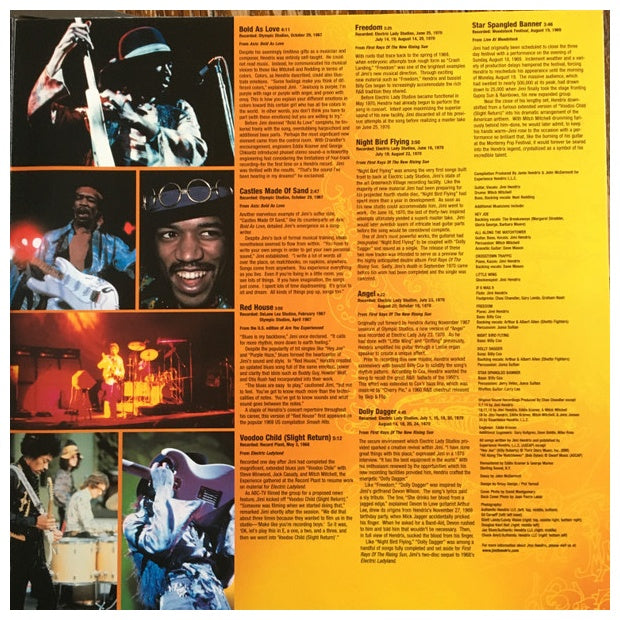 JIMI HENDRIX - EXPERIENCE HENDRIX: THE BEST OF (2LP) | VINILO